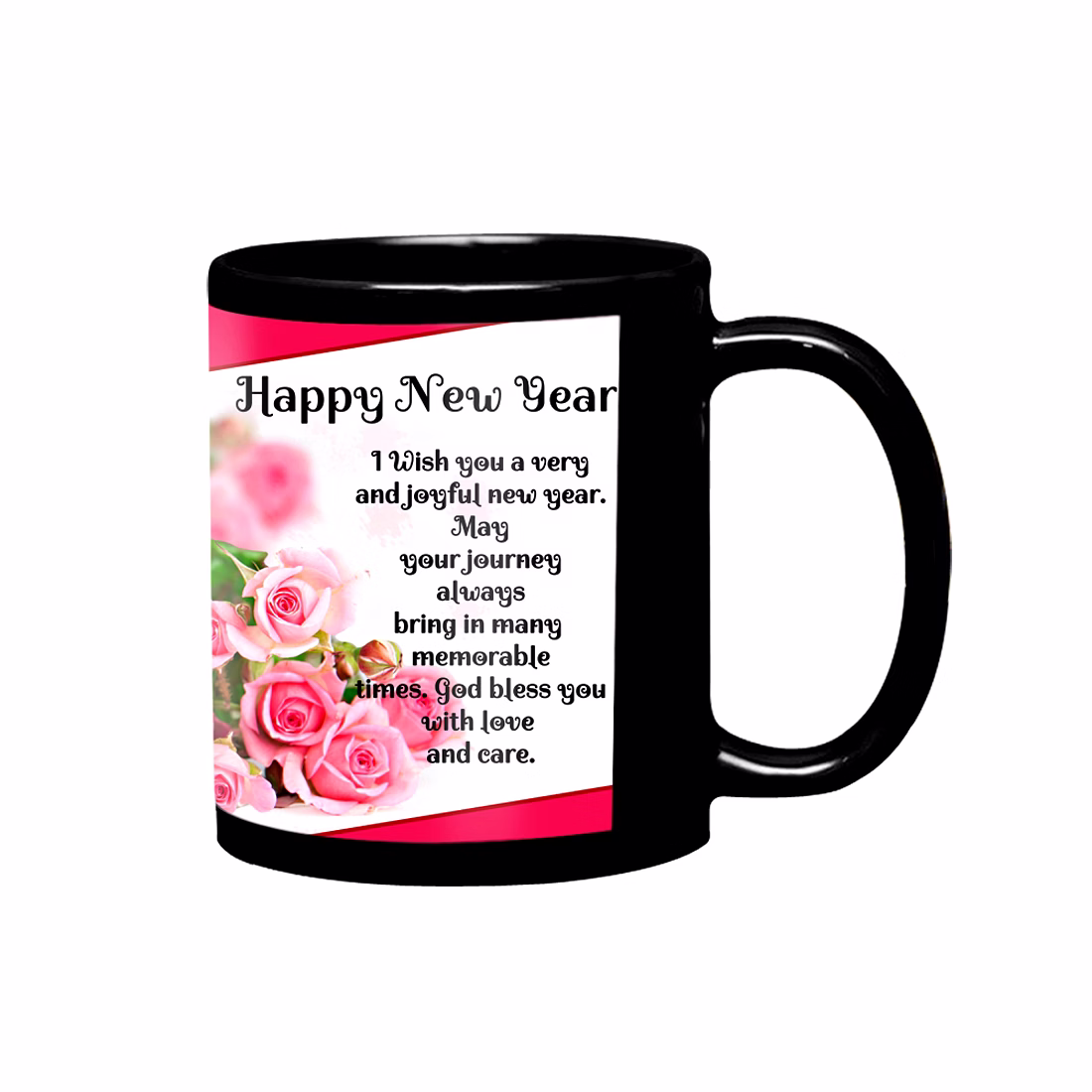 LOF Happy New Year and Christmas Wishes Gift For Friends and Girlfriend Boyfriend Wife or Family Itm051 image 1