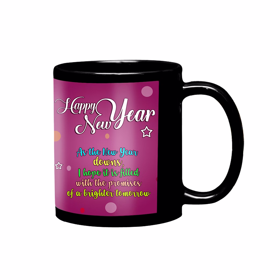 LOF Happy New Year and Christmas Wishes Gift For Friends and Girlfriend Boyfriend Wife or Family Itm052 image 1