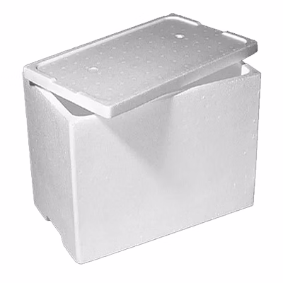 styrofoam boxes