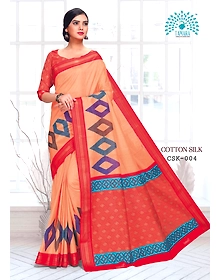 Tamara Cotton Silk Saree  (CSK - 004)