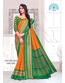 Tamara Cotton Silk Saree  (CSK - 005)