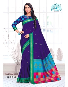 Tamara Cotton Silk Saree  (CSK - 010)