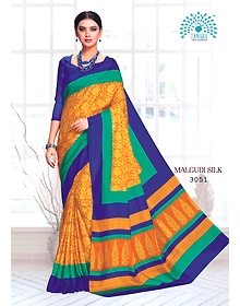 Tamara Malgudi Silk Saree (3051)