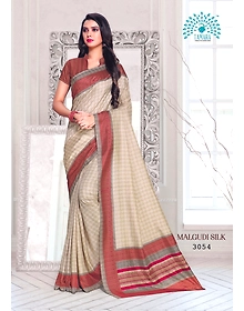 Tamara Malgudi Silk Saree (3054)