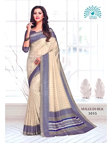 Tamara Malgudi Silk Saree (3055)