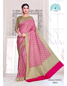 Tamara Malgudi Silk Saree (3064)
