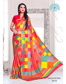 Tamara Malgudi Silk Saree (3070)