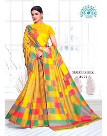 Tamara Malgudi Silk Saree (3071)