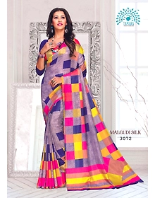 Tamara Malgudi Silk Saree (3072)