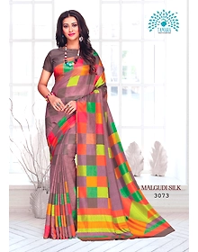 Tamara Malgudi Silk Saree (3073)