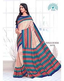Tamara Malgudi Silk Saree (3075)
