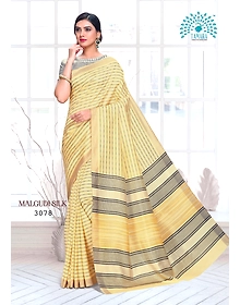 Tamara Malgudi Silk Saree (3078)