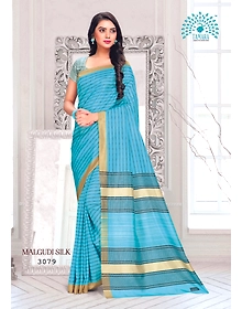 Tamara Malgudi Silk Saree (3079)
