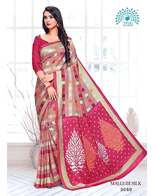 Tamara Malgudi Silk Saree (3080)