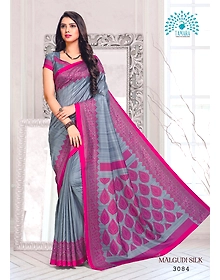 Tamara Malgudi Silk Saree (3084)