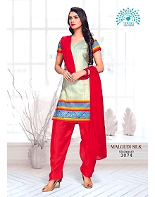 Tamara Malgudi Silk Salwaar 3074