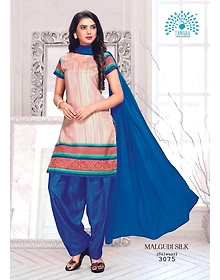Tamara Malgudi Silk Salwaar 3075