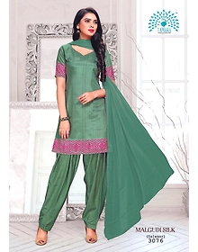 Tamara Malgudi Silk Salwaar 3076