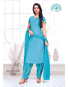 Tamara Malgudi Silk Salwaar 3079