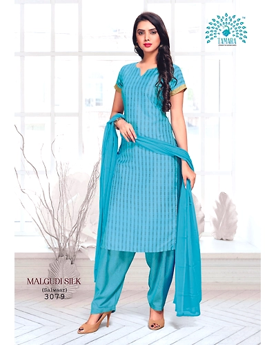 Tamara Malgudi Silk Salwaar 3079-Salwaar3079