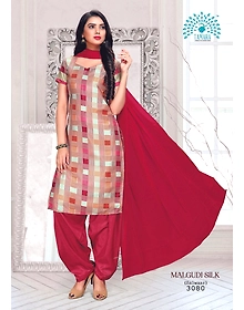 Tamara Malgudi Silk Salwaar 3080