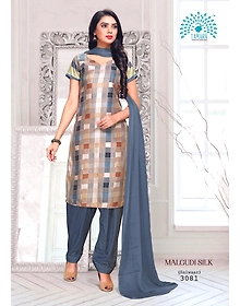 Tamara Malgudi Silk Salwaar 3081