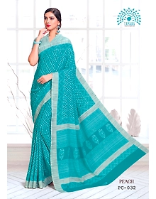 Tamara Peach Saree (PC - 032)