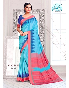 Tamara Silk Crape Saree (9039)