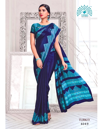 Tamara Turkey Saree (6049)-6049