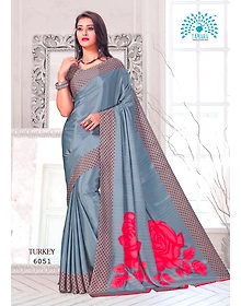 Tamara Turkey Saree (6051)