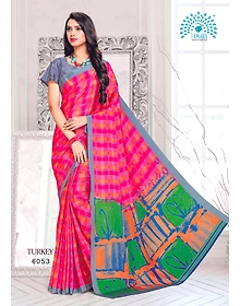 Tamara Turkey Saree (6053)