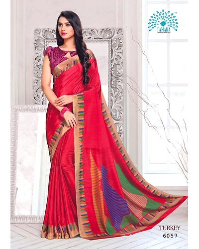Tamara Turkey Saree (6057)-6057