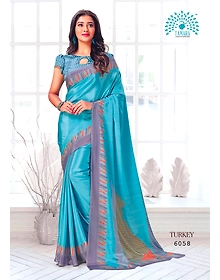 Tamara Turkey Saree (6058)