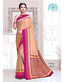 Tamara Turkey Saree (6059)
