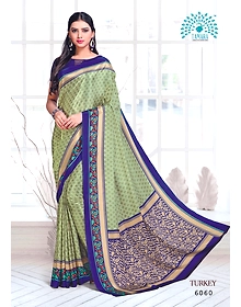 Tamara Turkey Saree (6060)