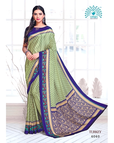 Tamara Turkey Saree (6060)-6060