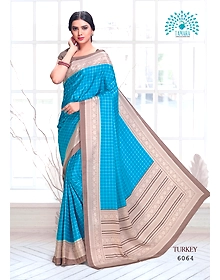 Tamara Turkey Saree (6064)