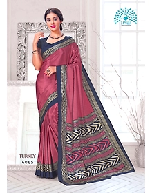 Tamara Turkey Saree (6065)