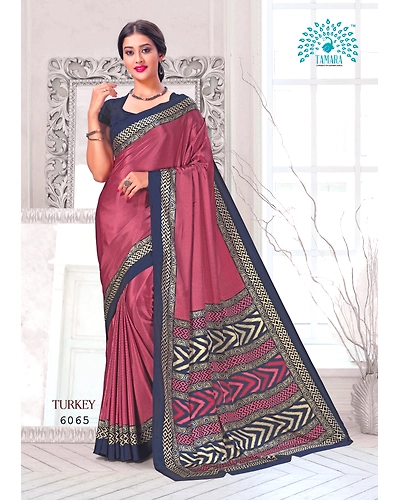 Tamara Turkey Saree (6065)-6065