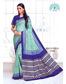 Tamara Malgudi Silk Saree (3089)
