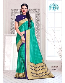 Tamara Turkey Saree (6063)