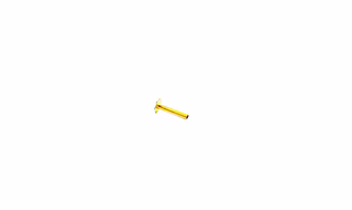 Vinayak american diamond Gold Nose Stud (rava work)