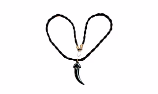 Vinayak Lucky  pendant (Gunmetal)