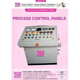 Process Control Panels Leaflet
