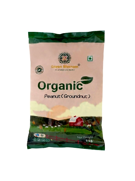 Green Blossom Organic Peanut - 1 kg