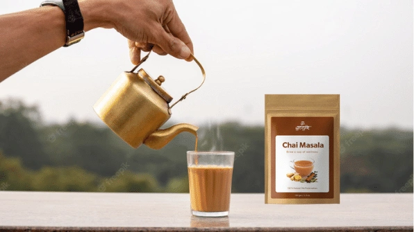 CHAI MASALA / SPICED GINGER TEA 100g-2