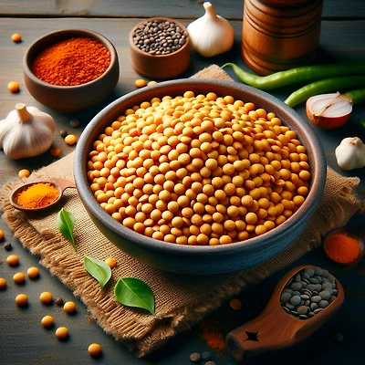 Soya Bean-3