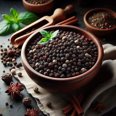Gol Maricha (Kali Mirch / Black Pepper) - 1 Kg-1