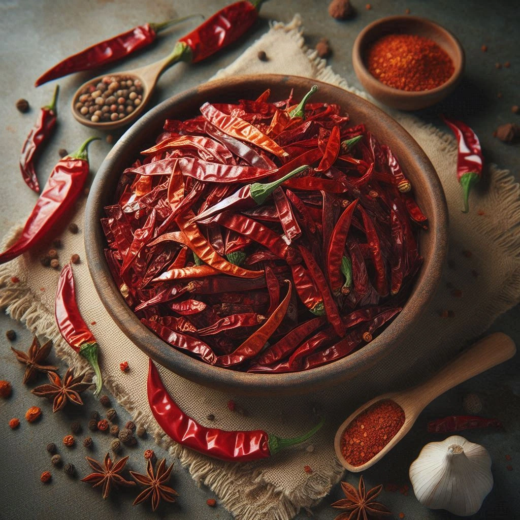 Dried Red Chilly-1