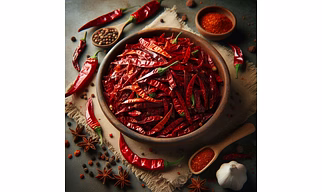 Byadagi chilli powder